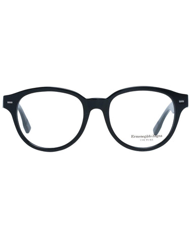 Zegna Couture Men's Black Optical Frames - One Size
